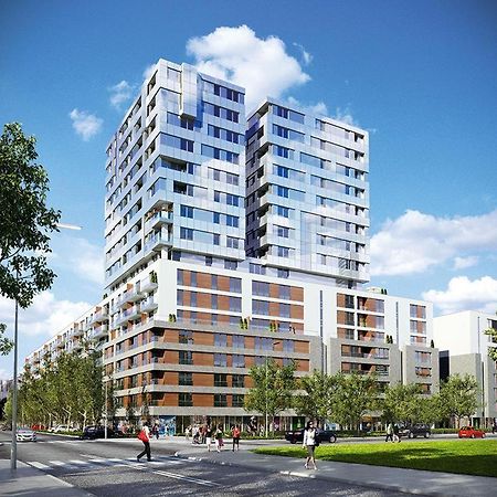 Platinum Towers Apartments Varsovie Extérieur photo