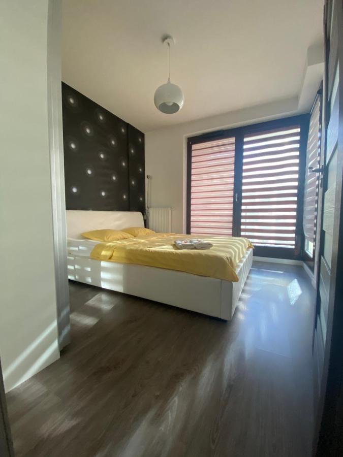 Platinum Towers Apartments Varsovie Extérieur photo