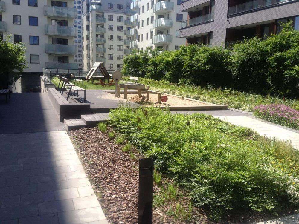 Platinum Towers Apartments Varsovie Extérieur photo