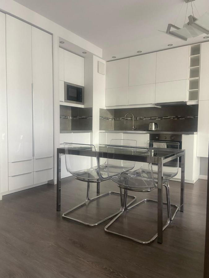 Platinum Towers Apartments Varsovie Extérieur photo