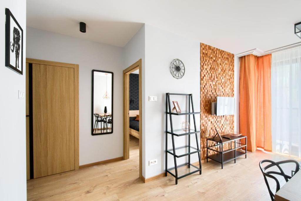 Platinum Towers Apartments Varsovie Extérieur photo