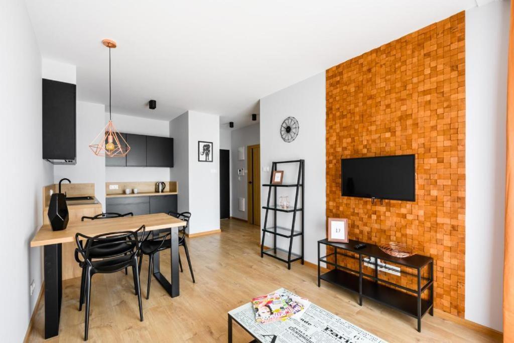 Platinum Towers Apartments Varsovie Extérieur photo