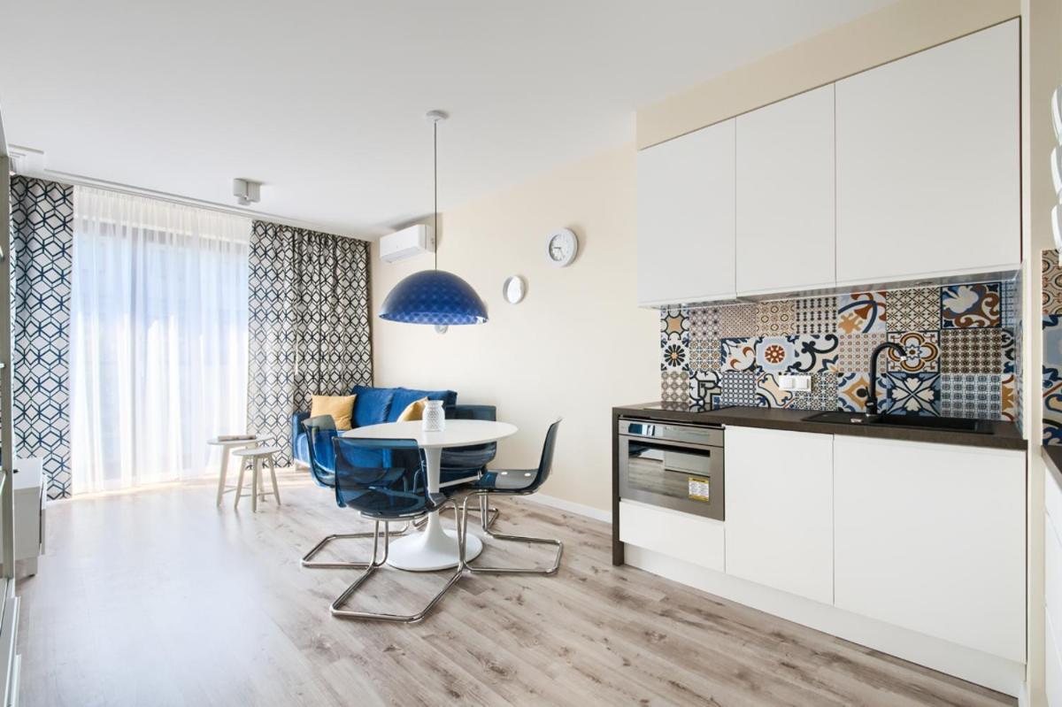 Platinum Towers Apartments Varsovie Extérieur photo