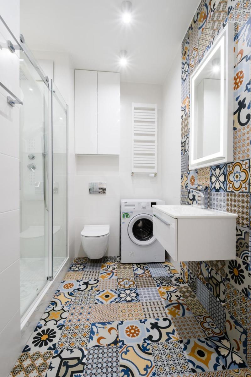 Platinum Towers Apartments Varsovie Extérieur photo