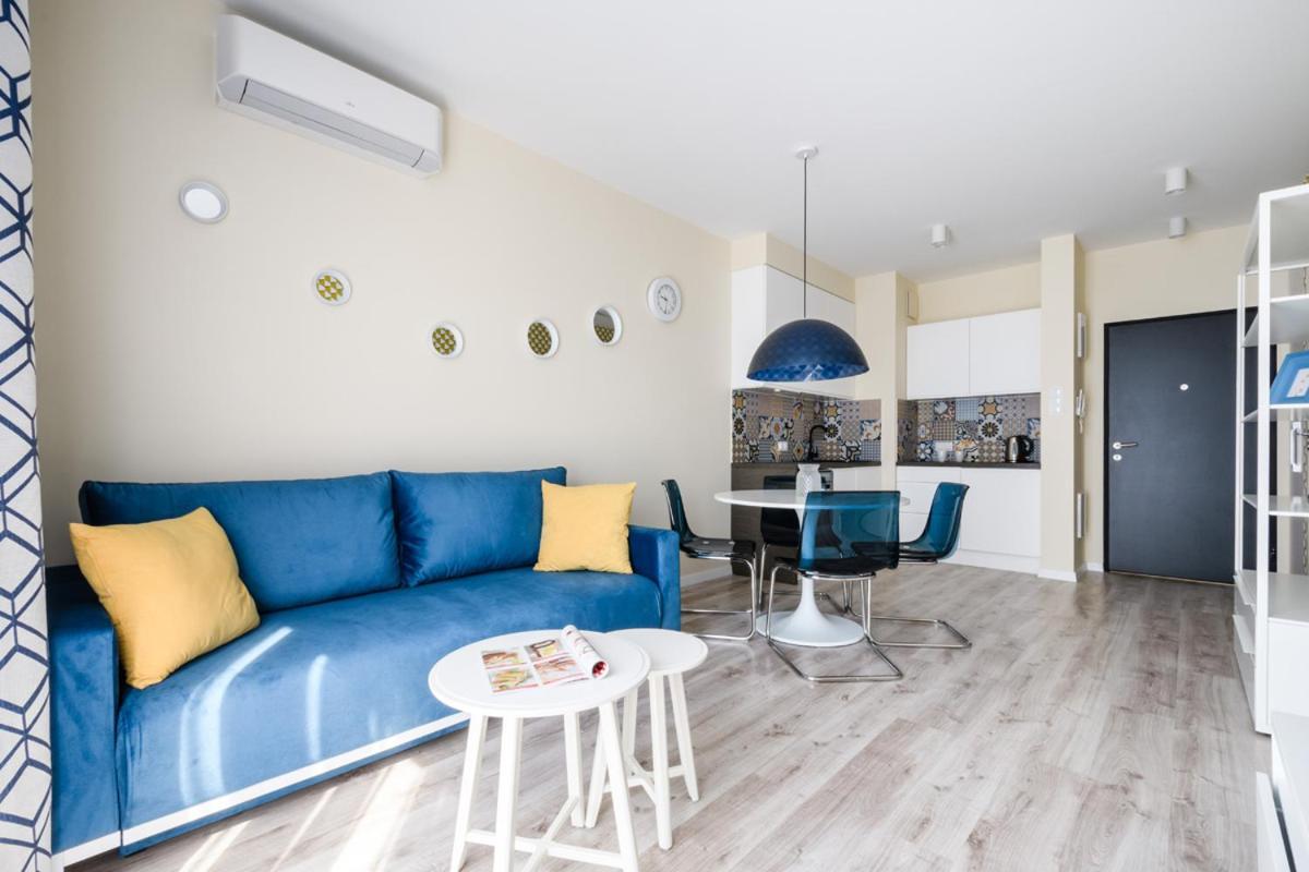 Platinum Towers Apartments Varsovie Extérieur photo