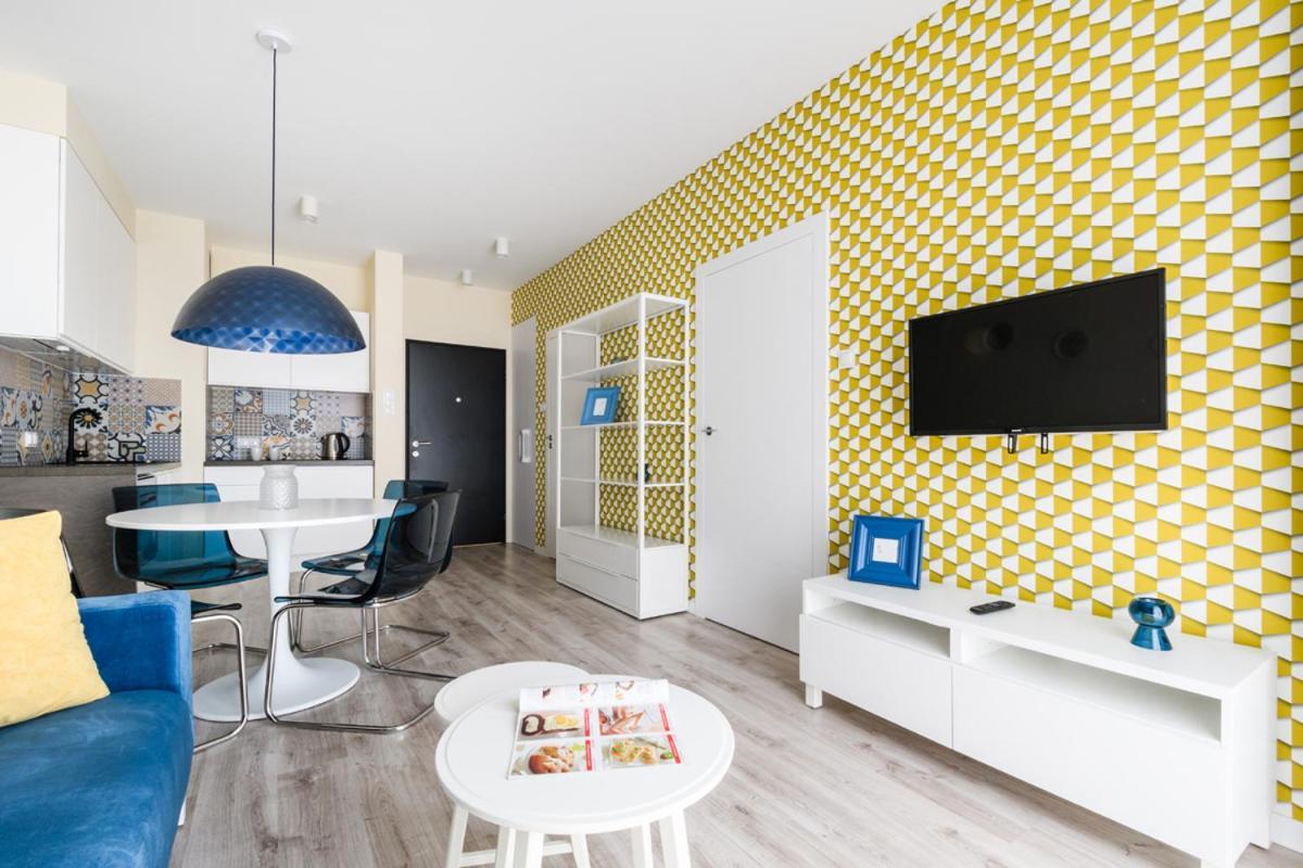 Platinum Towers Apartments Varsovie Extérieur photo