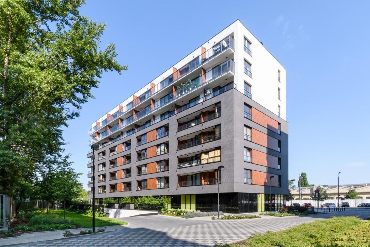 Platinum Towers Apartments Varsovie Extérieur photo