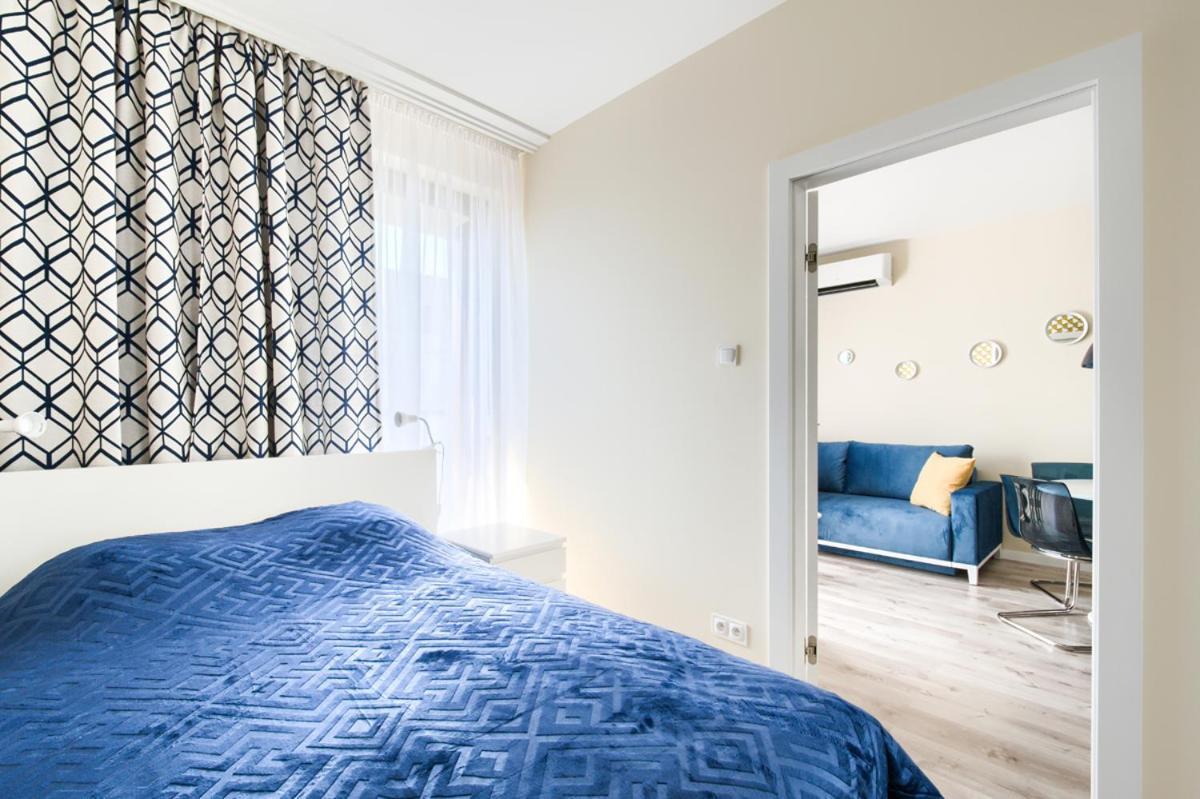 Platinum Towers Apartments Varsovie Extérieur photo