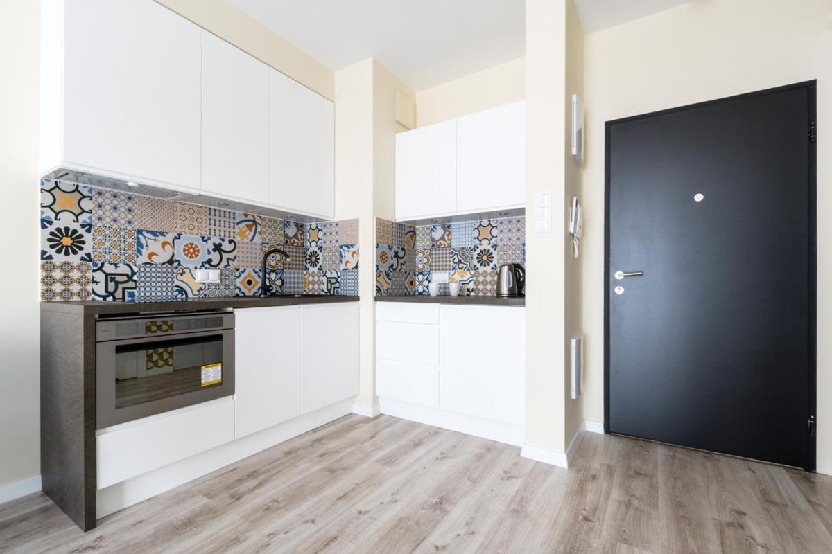Platinum Towers Apartments Varsovie Extérieur photo