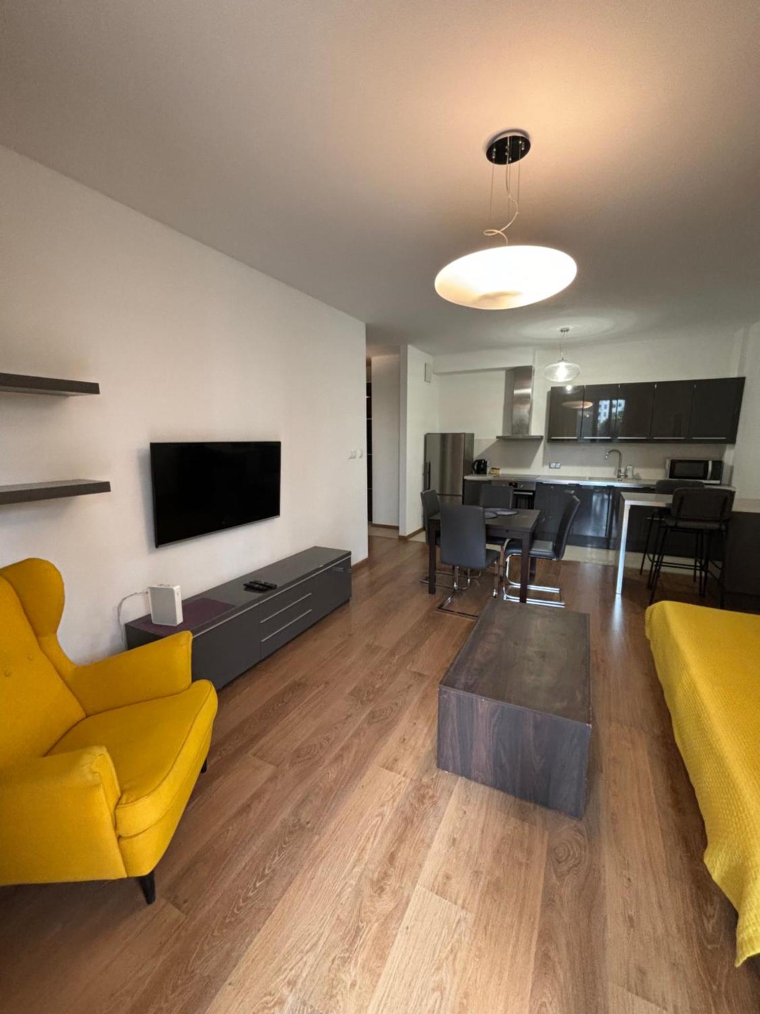 Platinum Towers Apartments Varsovie Extérieur photo
