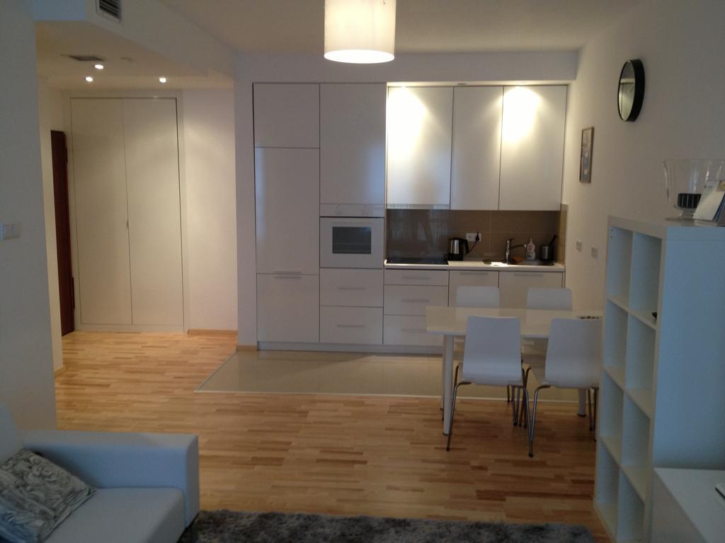 Platinum Towers Apartments Varsovie Chambre photo