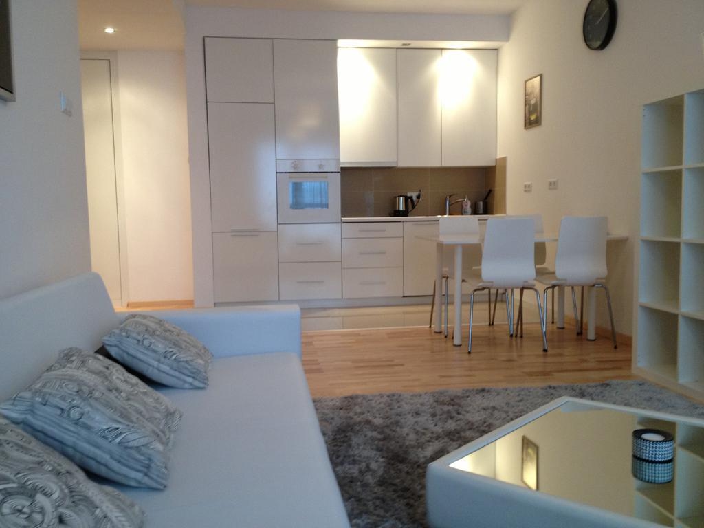 Platinum Towers Apartments Varsovie Chambre photo