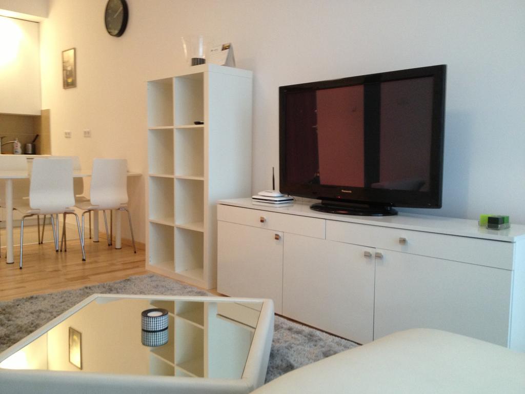 Platinum Towers Apartments Varsovie Chambre photo