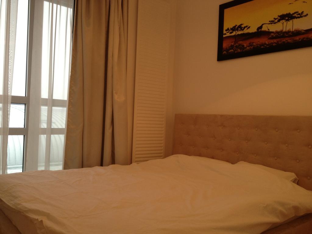 Platinum Towers Apartments Varsovie Chambre photo