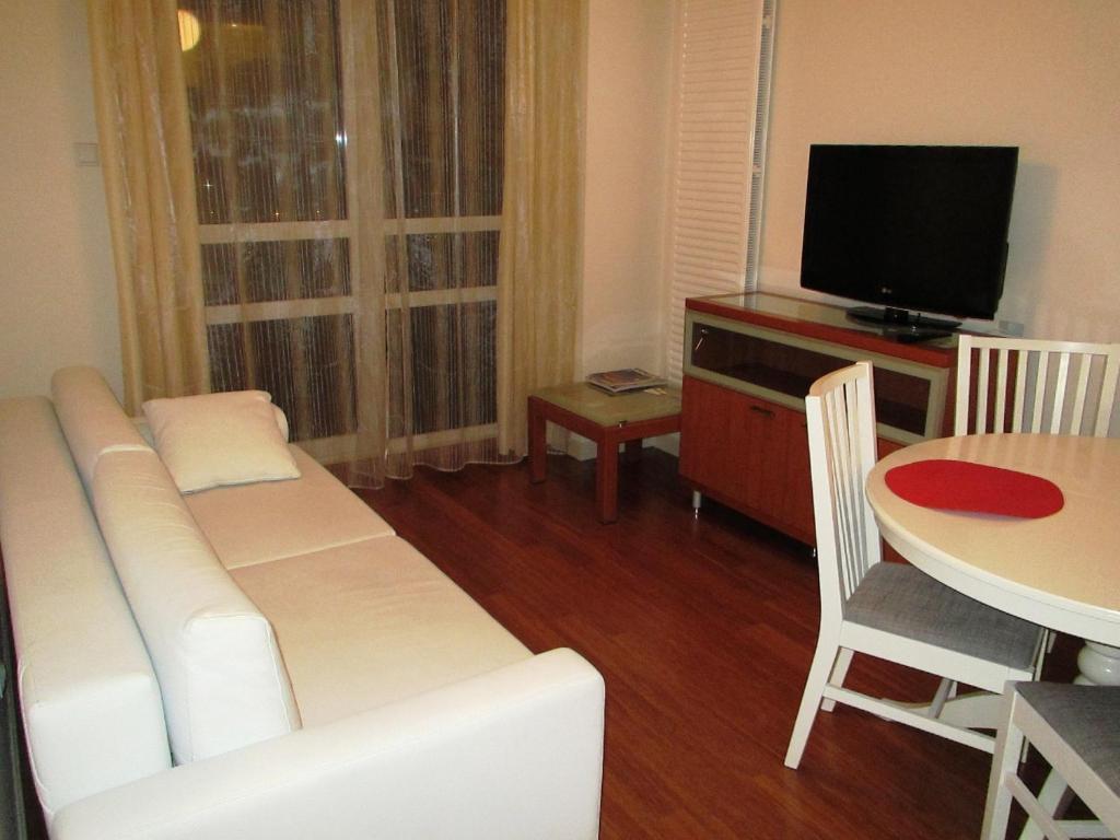 Platinum Towers Apartments Varsovie Chambre photo