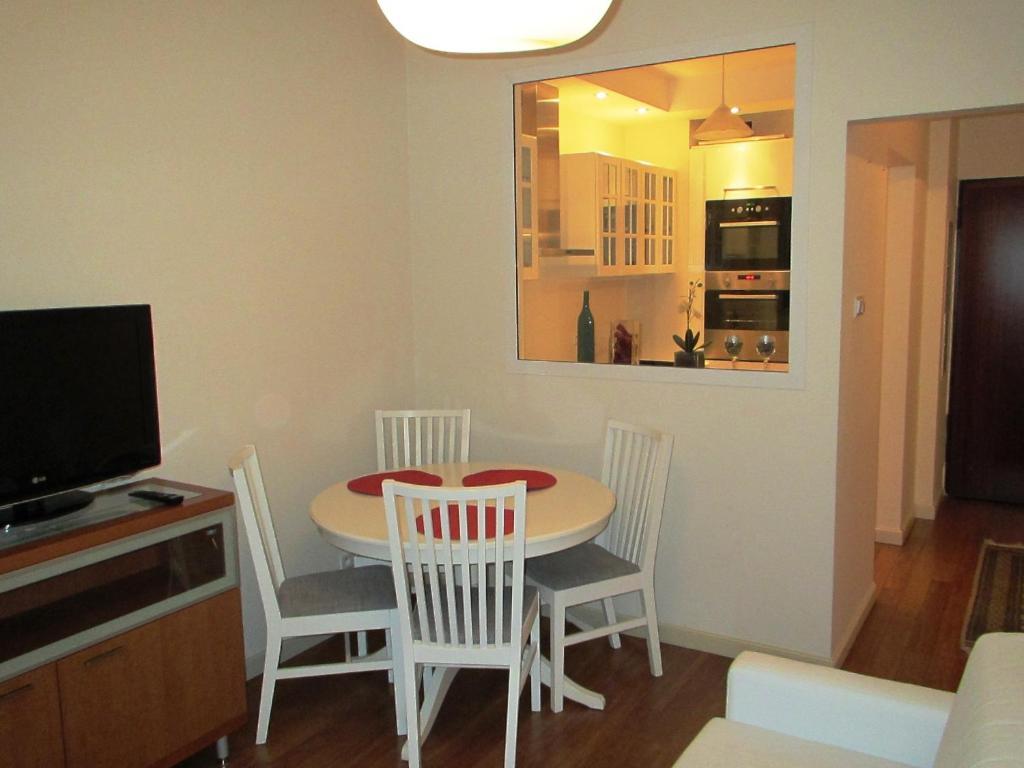Platinum Towers Apartments Varsovie Chambre photo